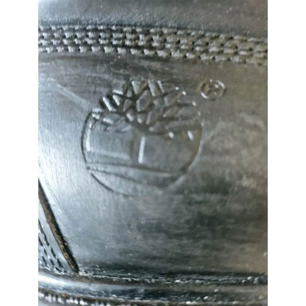 Timberland Men's 6-Inch Premium Waterproof Leather Boots Size 11